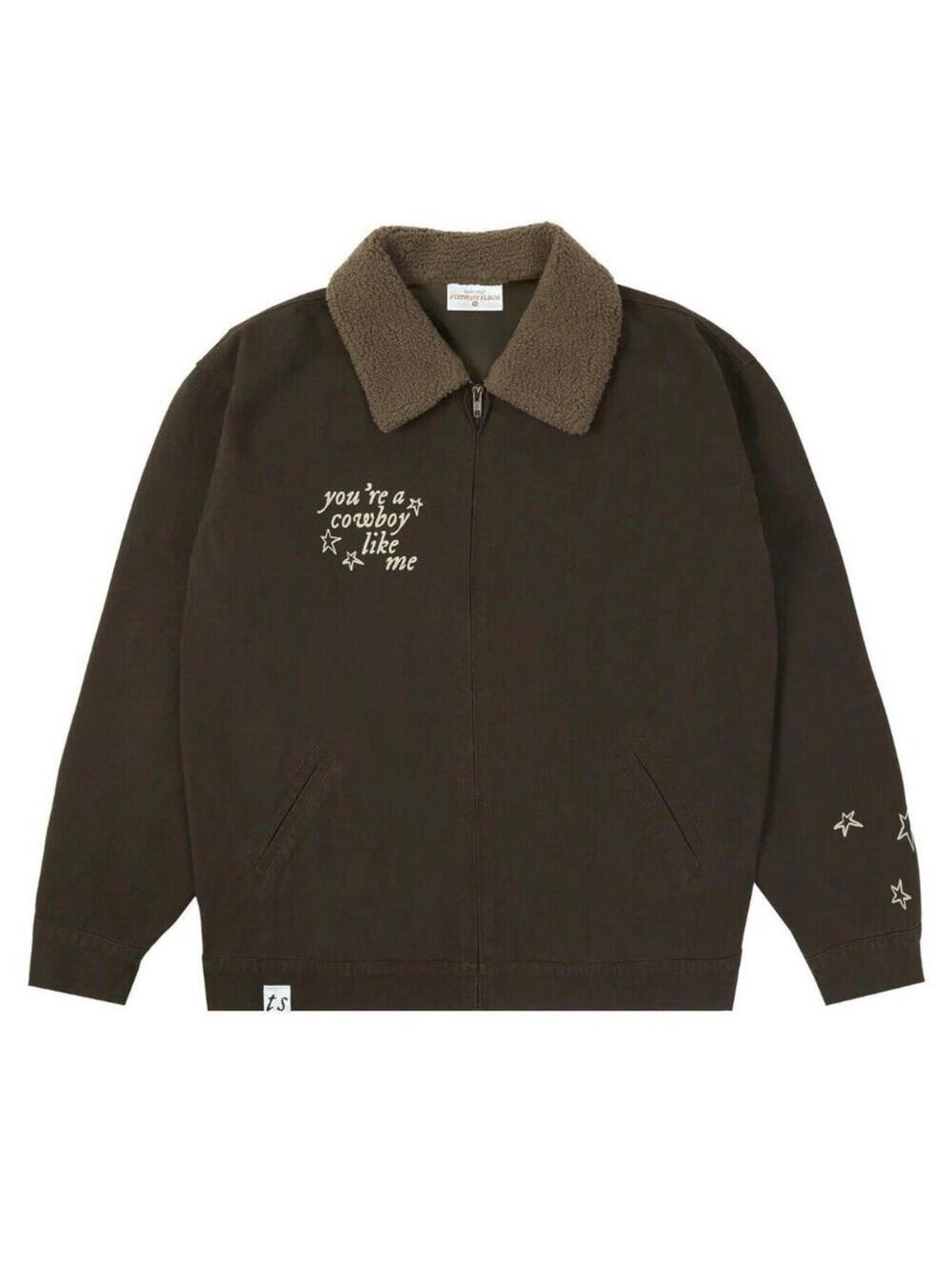 Taylor Swift Evermore Bandit Work Jacket XS - Picture 2 of 8